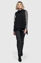 Black Urban Logan Sleeveless Tunic
