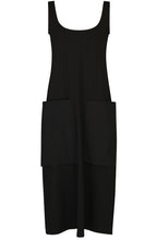 Black Urban Maxi Tank Dress