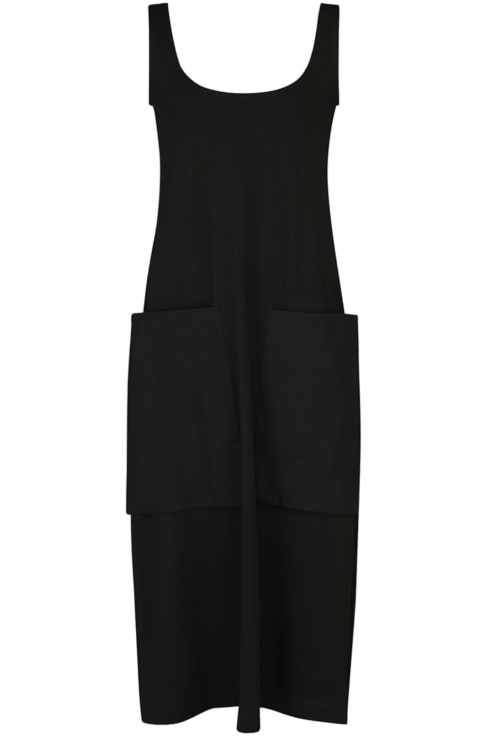 Black Urban Maxi Tank Dress