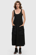 Black Urban Maxi Tank Dress