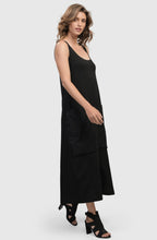 Black Urban Maxi Tank Dress