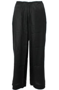 Black Wide Leg Culottes