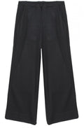 Black Wide Leg Culottes