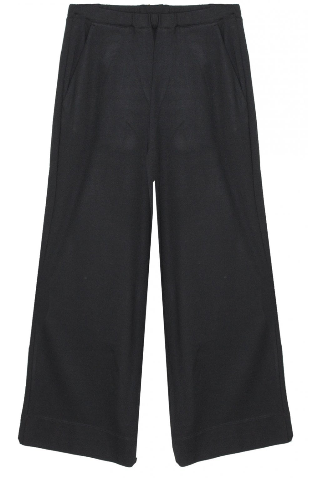 Black Wide Leg Culottes