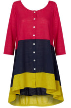 Block Colour Design Jacket