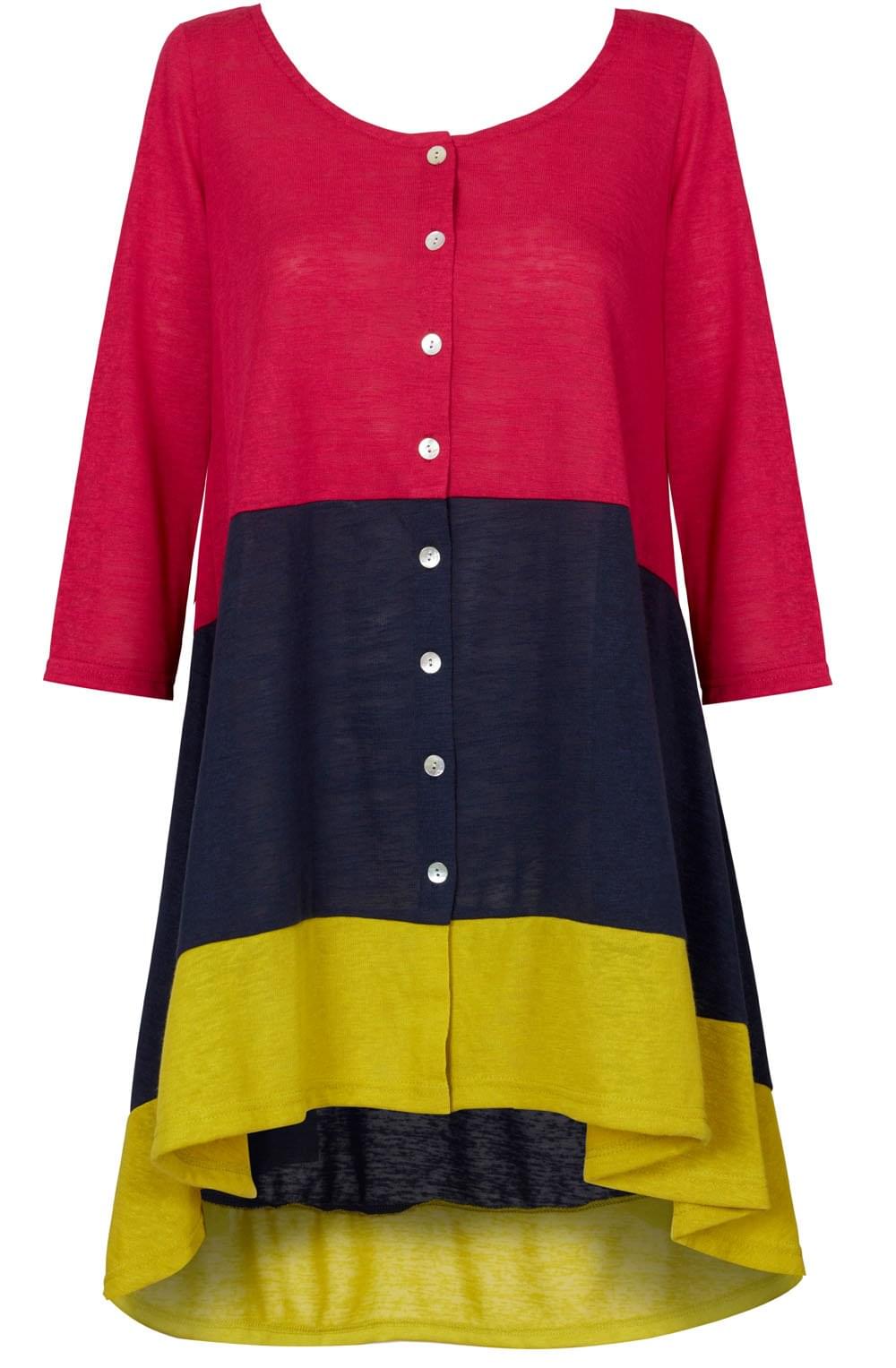 Block Colour Design Jacket