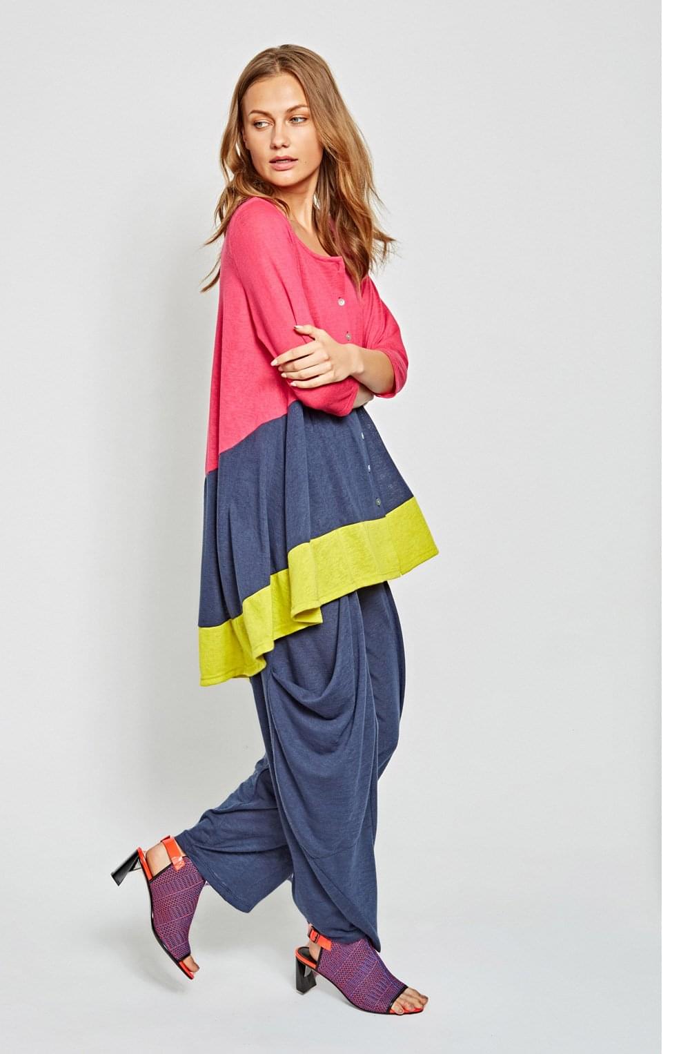 Block Colour Design Jacket