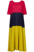 Block Design Dress