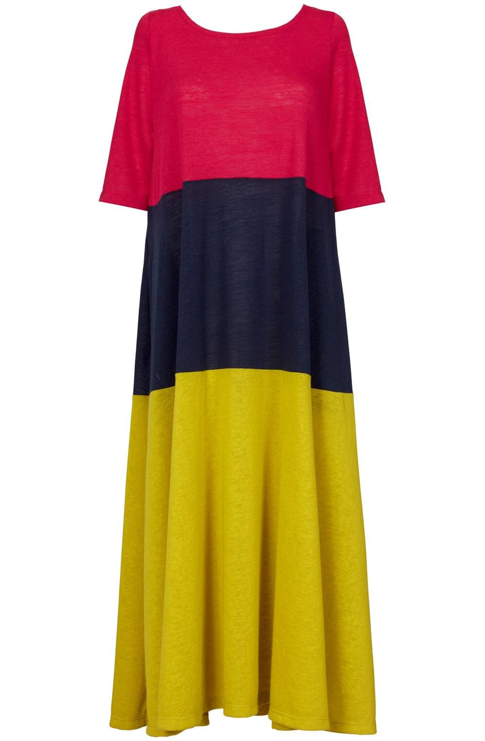 Block Design Dress