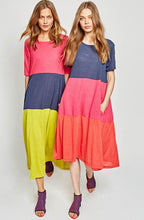 Block Design Dress