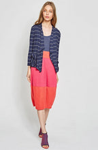 Block Design Sleeveless Dress