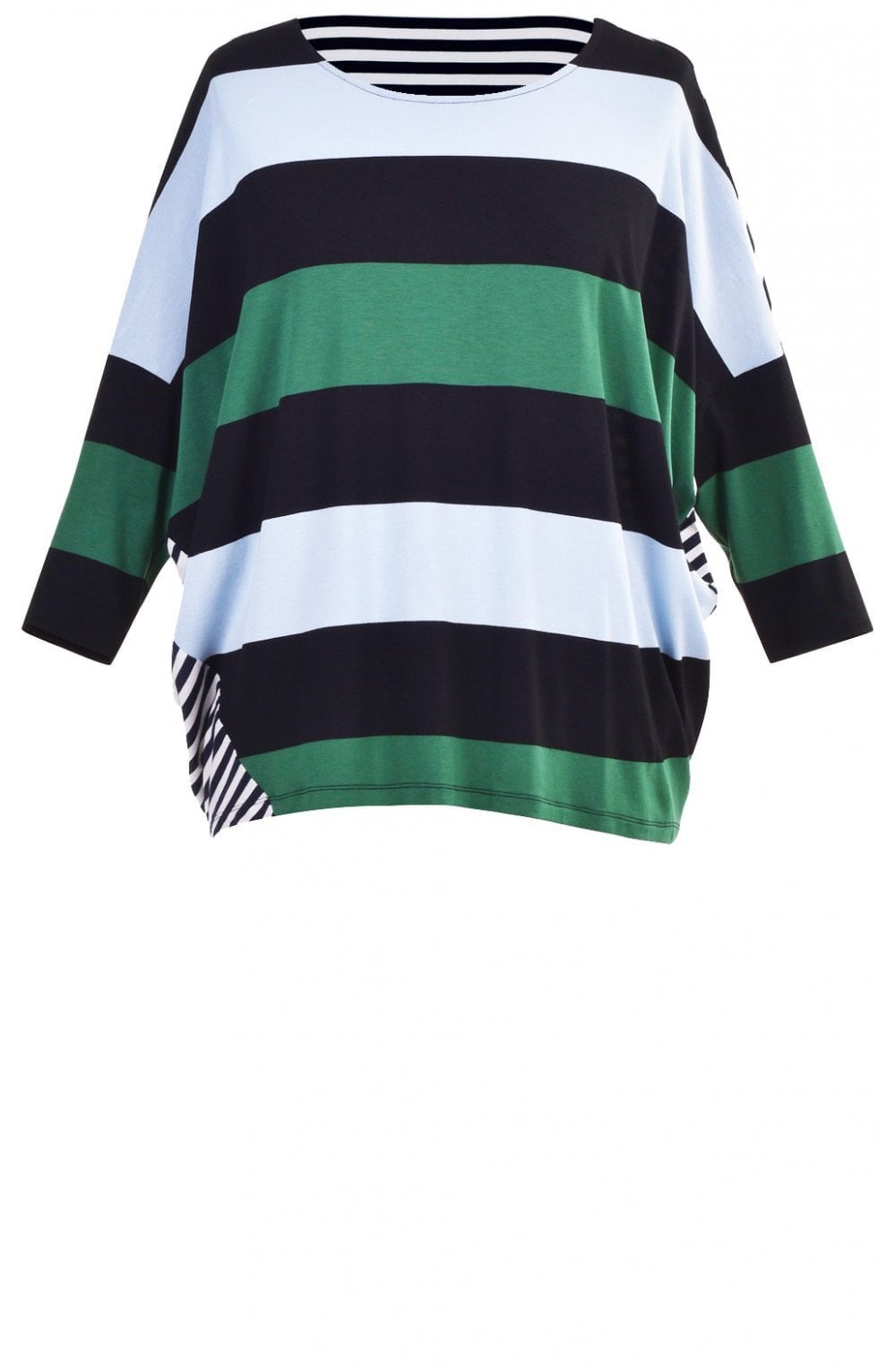 Bold & Fine Striped Top