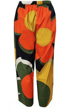 Bold Floral Print Trousers