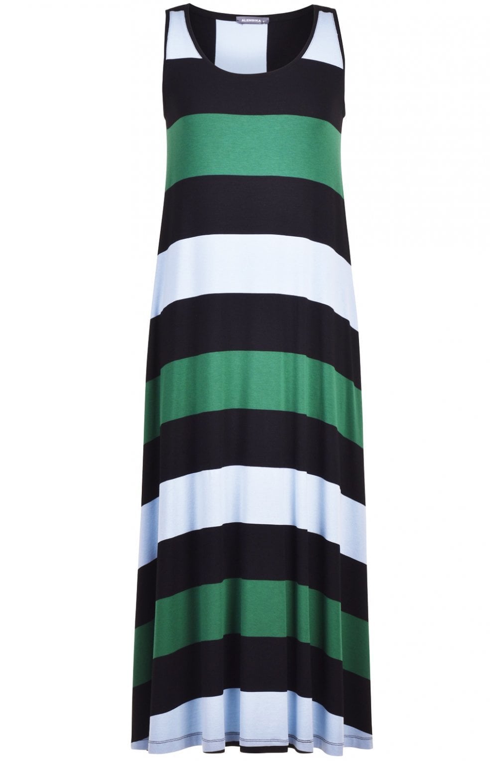Bold Stripe Dress