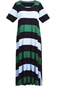 Bold Stripe Dress