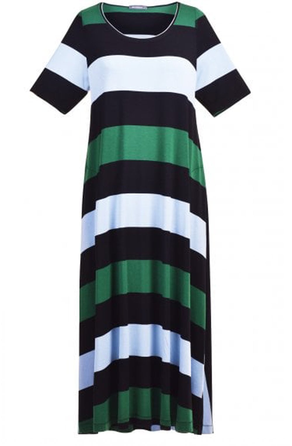 Bold Stripe Dress