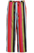 Bold Striped Wide Leg Culottes