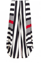 Bold Striped Wide Leg Culottes