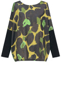 Emerald Cosmopolitan Silky Top