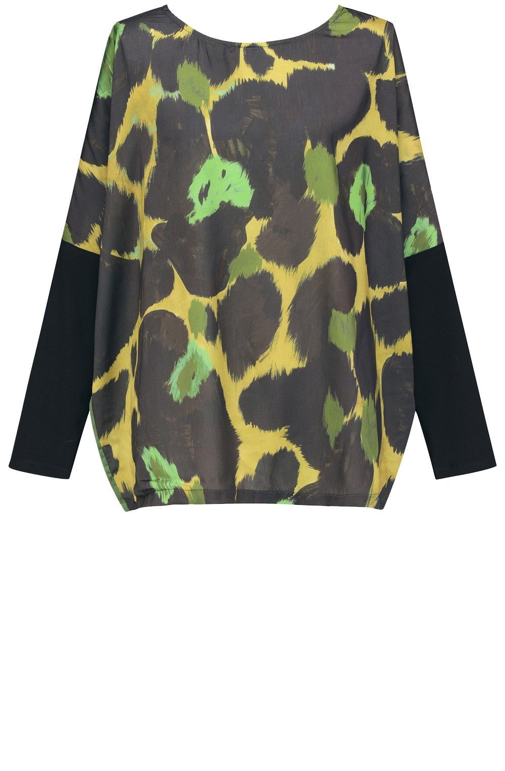 Emerald Cosmopolitan Silky Top