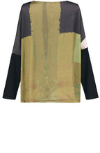 Emerald Cosmopolitan Silky Top