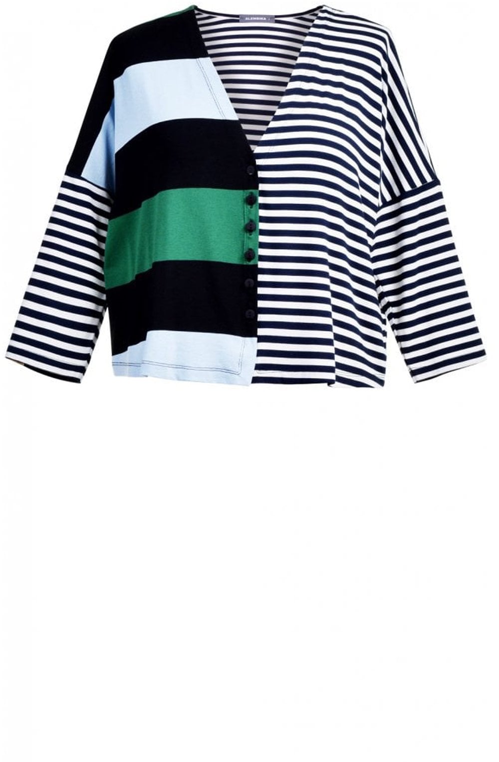 Fine & Bold Striped Jacket