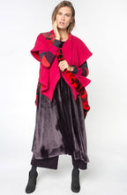 Fuchsia Unstructured Waistcoat