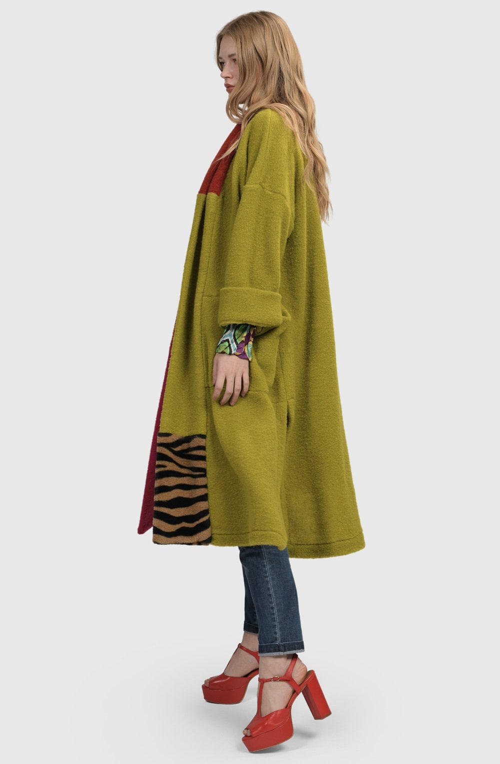 Funkadelic Diva Knitted Coat