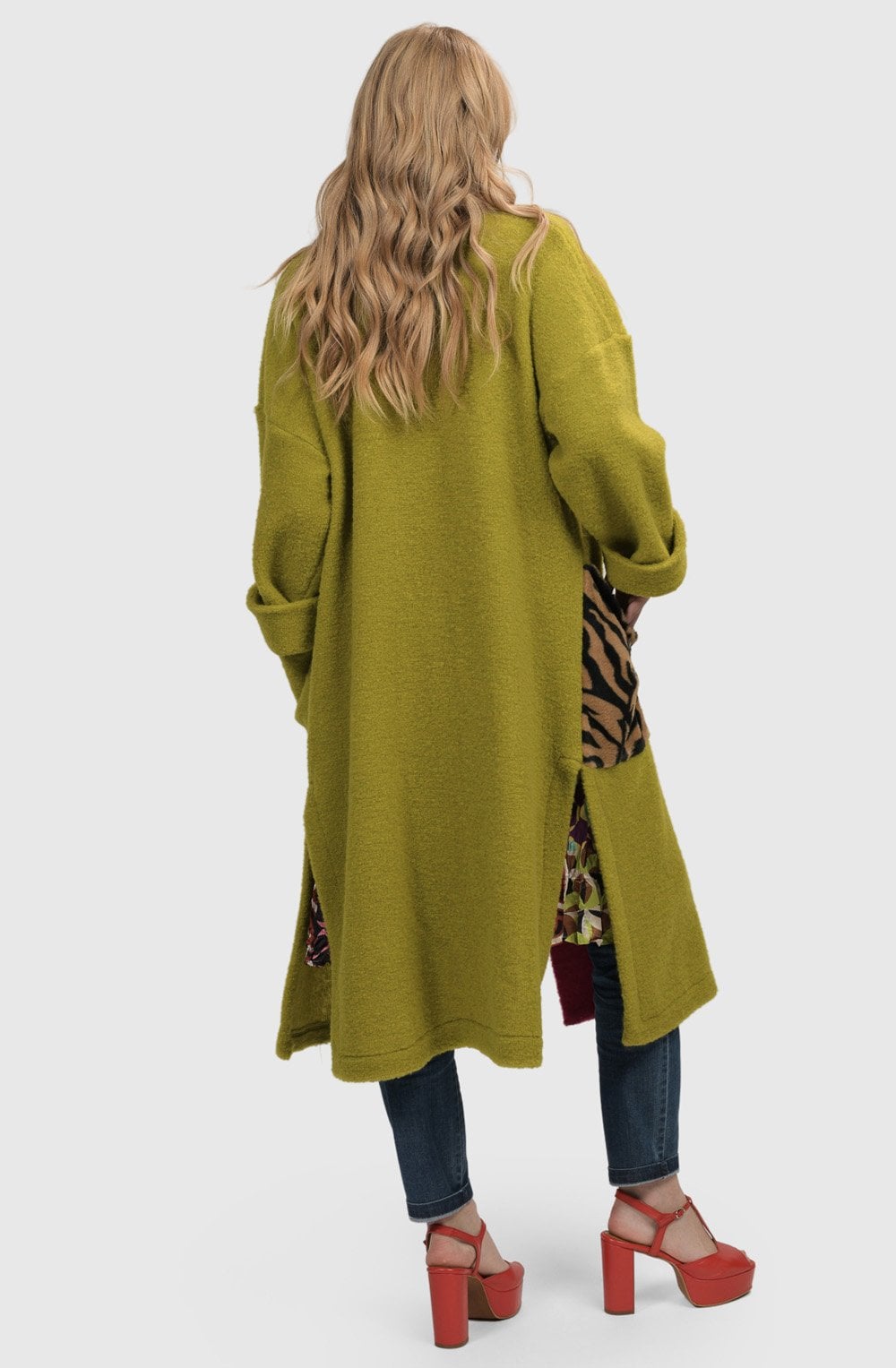 Funkadelic Diva Knitted Coat