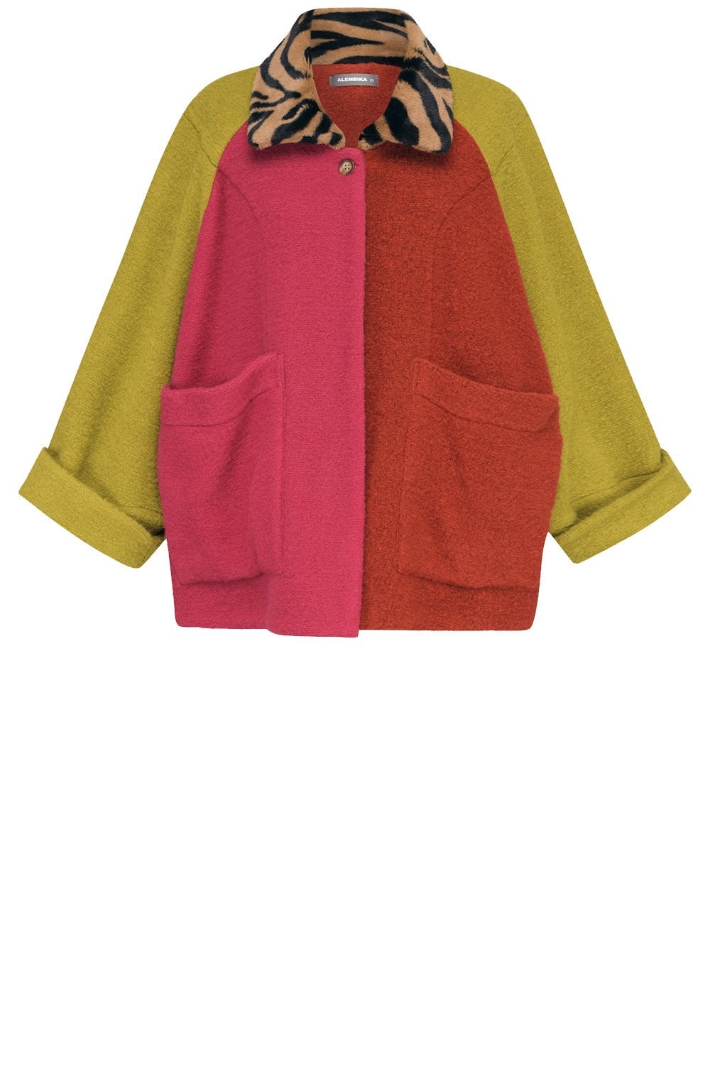 Funkadelic Knitted Sidecar Jacket