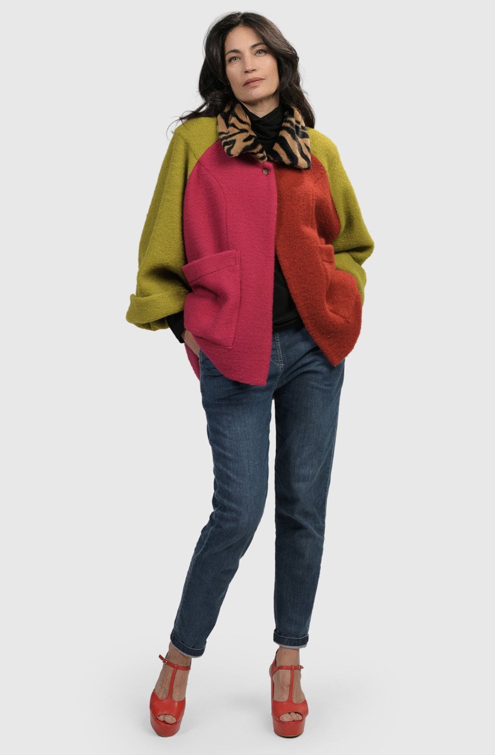 Funkadelic Knitted Sidecar Jacket