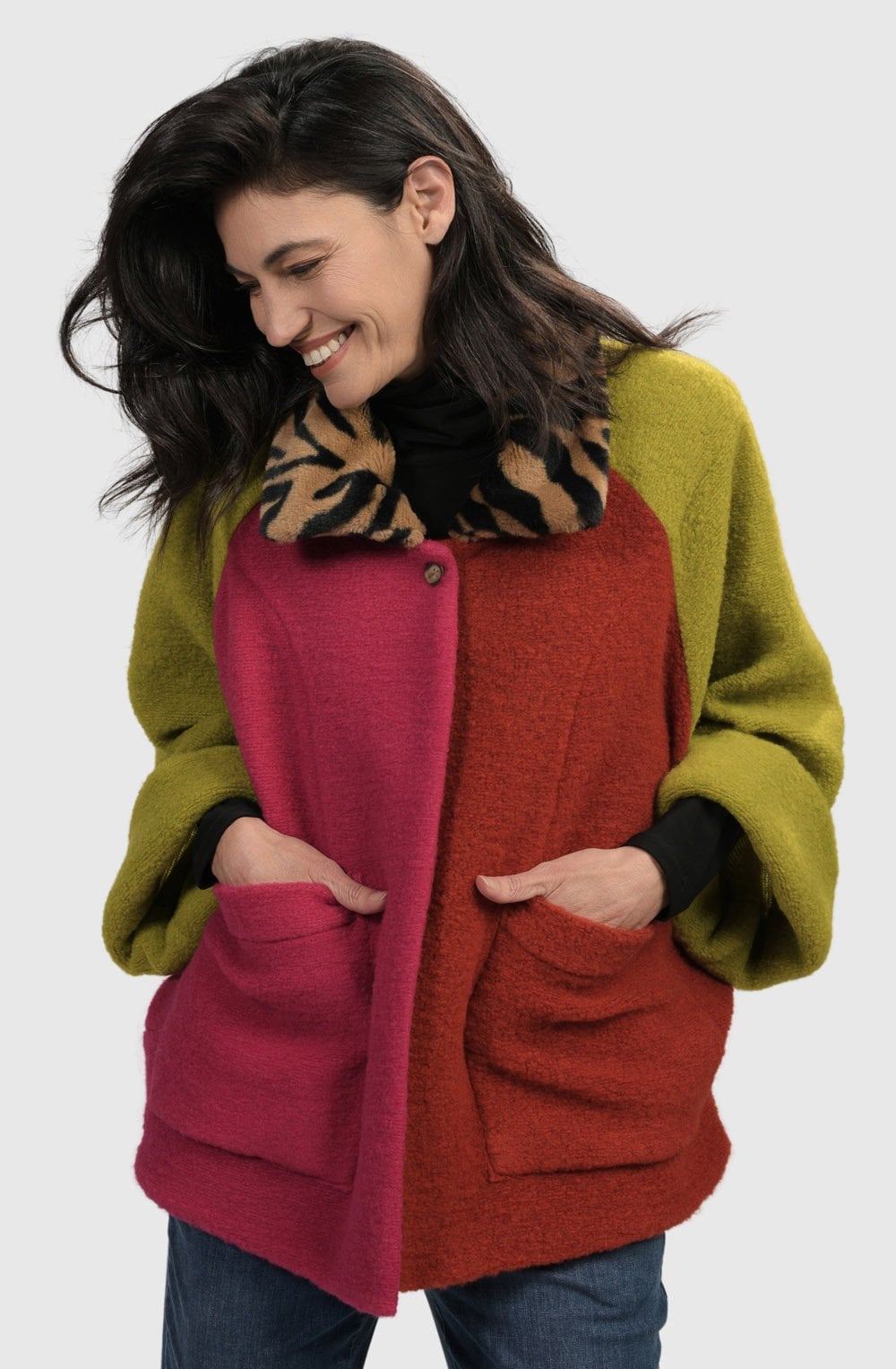 Funkadelic Knitted Sidecar Jacket