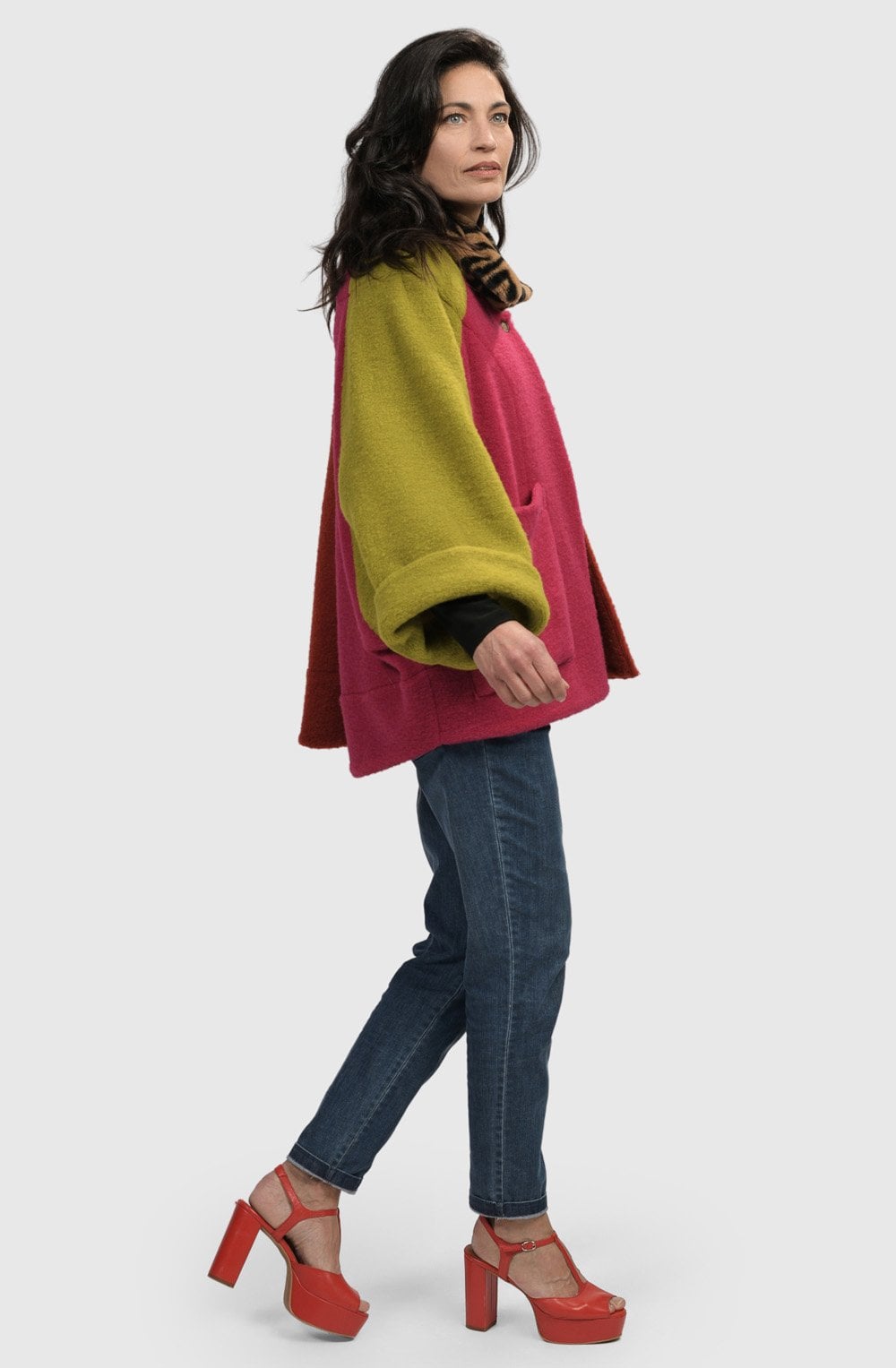 Funkadelic Knitted Sidecar Jacket