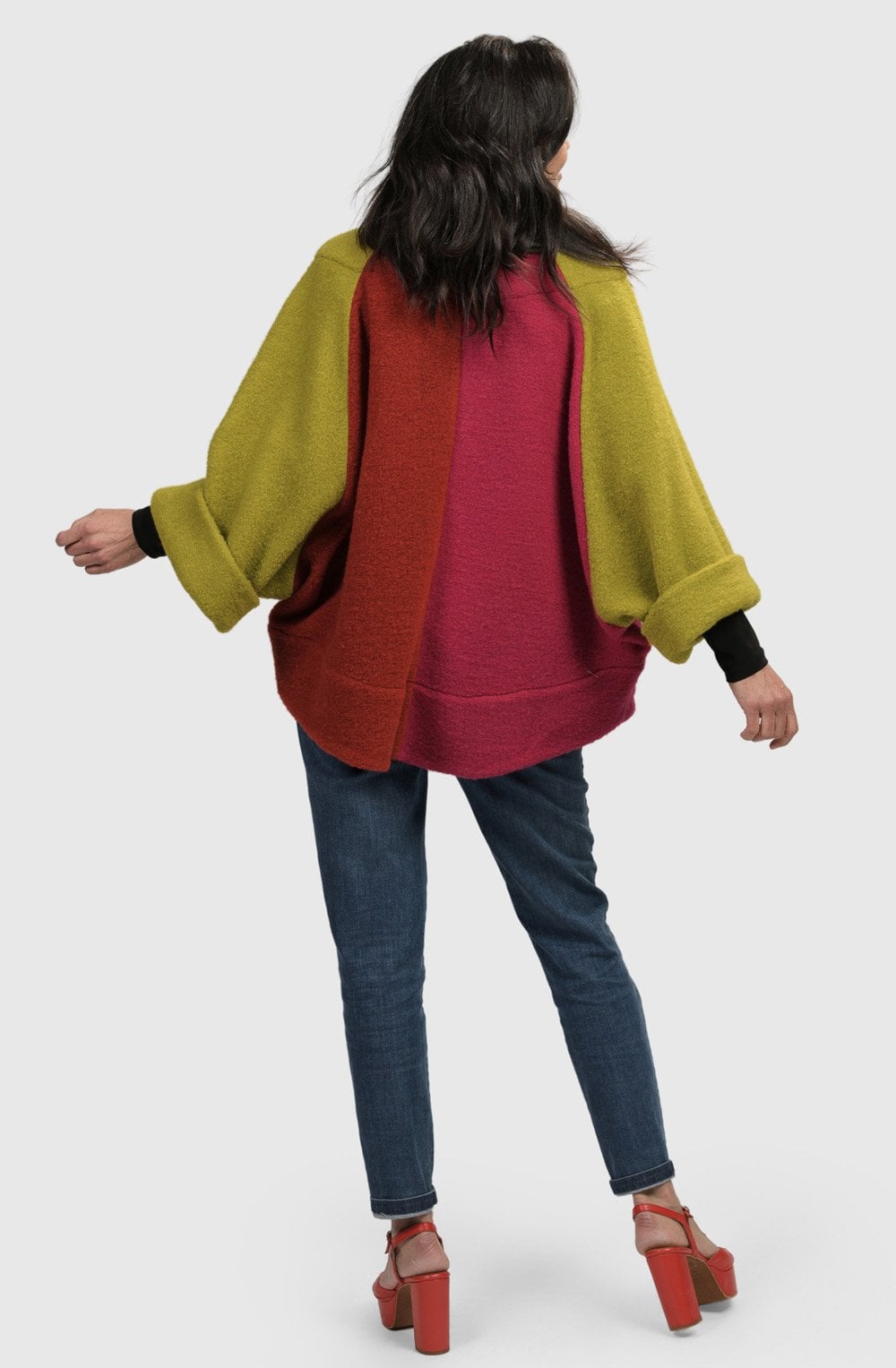 Funkadelic Knitted Sidecar Jacket