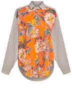 Garden Curved Hem Shirt