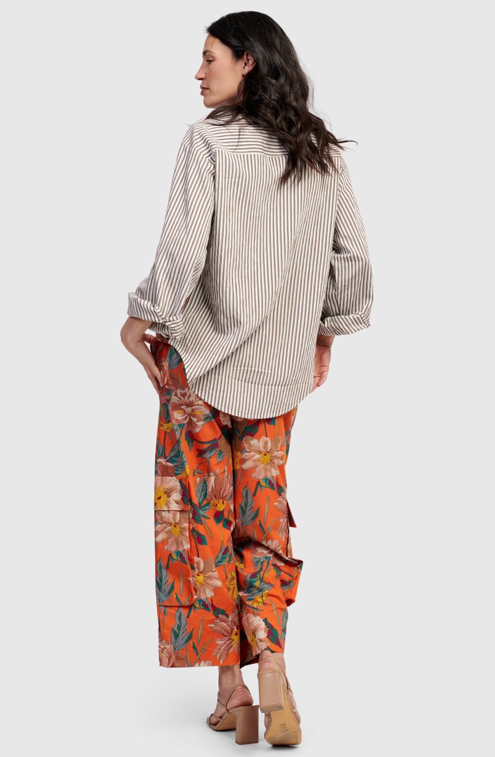 Garden Curved Hem Shirt