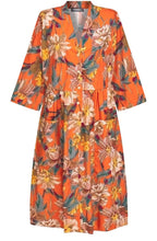 Garden Floral Button Down Dress