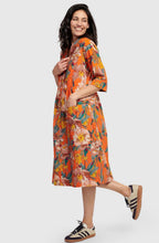 Garden Floral Button Down Dress