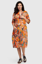 Garden Floral Button Down Dress