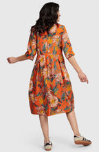 Garden Floral Button Down Dress