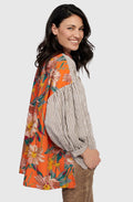 Garden Louisiana Hi Lo Blouse