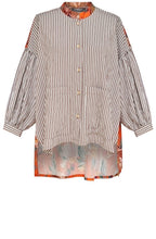 Garden Louisiana Hi Lo Blouse