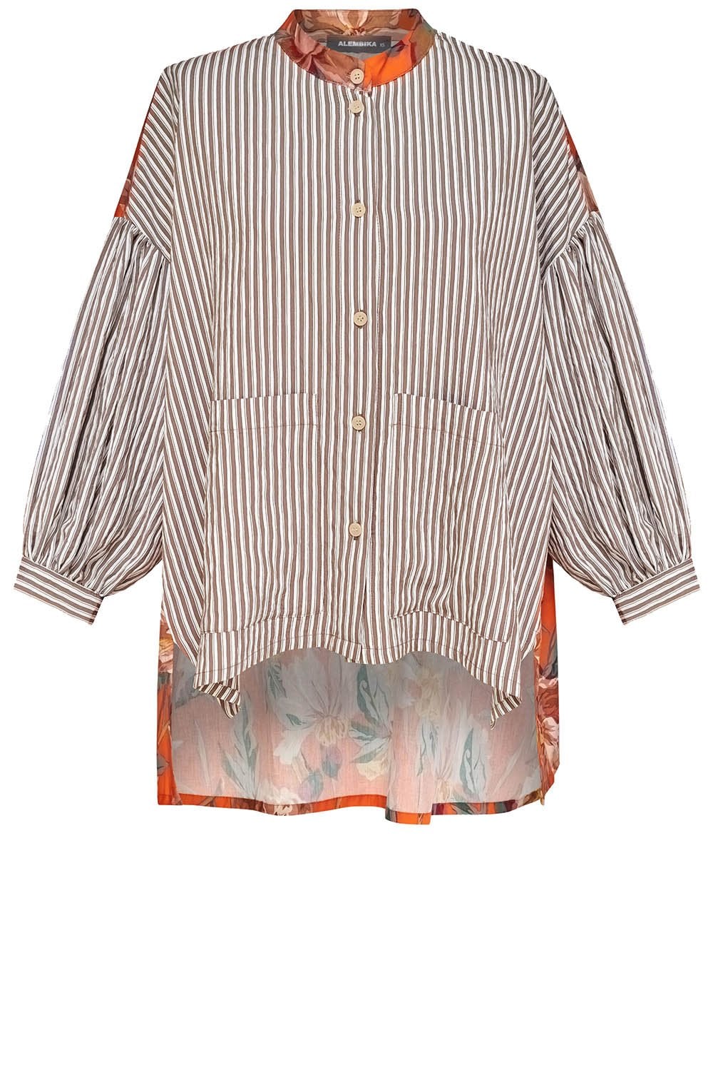 Garden Louisiana Hi Lo Blouse