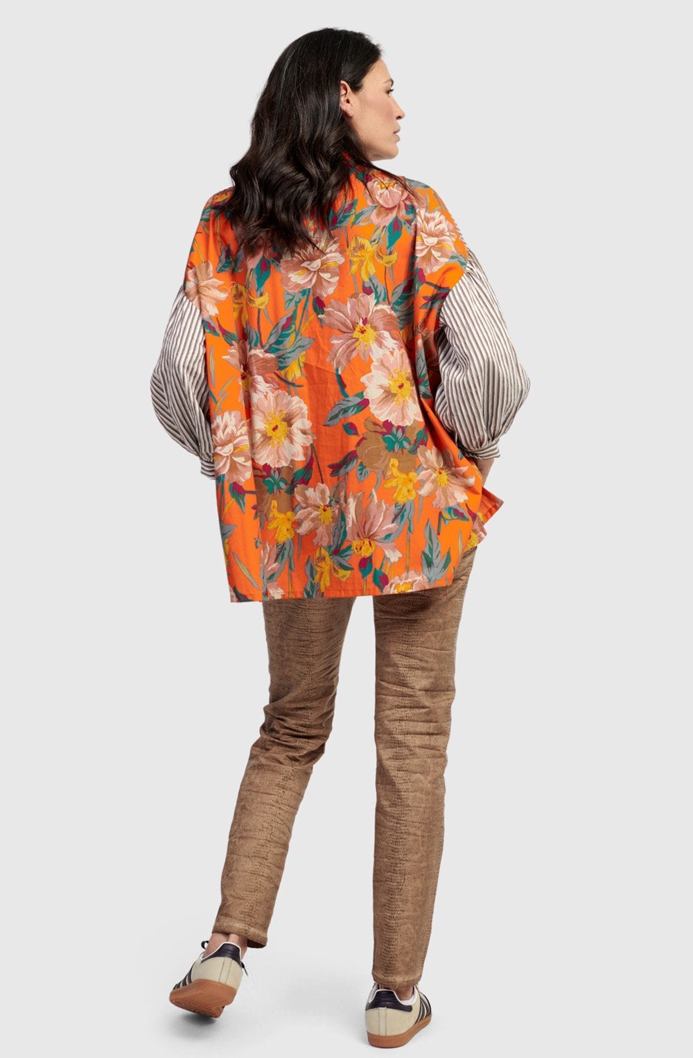 Garden Louisiana Hi Lo Blouse