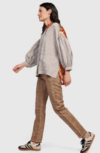 Garden Louisiana Hi Lo Blouse