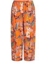 Garden Wide Leg Cropped Trousers