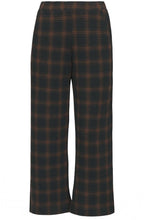 Ginger Plaid Wide Leg Culottes