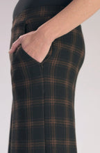 Ginger Plaid Wide Leg Culottes