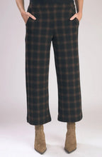 Ginger Plaid Wide Leg Culottes