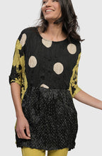 Mixed Crinkle Tunic